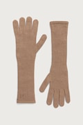 Max Mara rukavice kašmírové dámske hnedé 2624566012650
