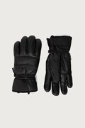 Helly Hansen rękawice narciarskie damskie skórzane czarne 67637