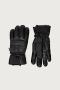 Helly Hansen rękawice narciarskie damskie skórzane czarne 67637