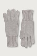 MM by Max Mara rękawiczki damskie wełniane MMLBANDA szare 2626566038600
