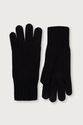 MM by Max Mara rękawiczki damskie wełniane MMLBANDA czarne 2626566038600