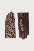 Tommy Hilfiger rokavice ženske rjave AW0AW19134
