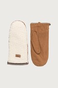 UGG rękawiczki mitenki damskie białe 105975