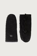 UGG rękawiczki mitenki damskie czarne 105975