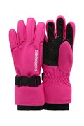 Didriksons rękawice narciarskie dziecięce BIGGLES GLOVES 4 różowe 506342