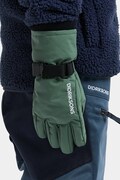 Didriksons rękawice narciarskie dziecięce BIGGLES GLOVES 4 zielone 506342