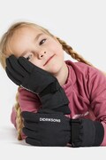 Didriksons rękawice narciarskie dziecięce BIGGLES GLOVES 4 czarne 506342