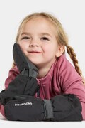 Didriksons rękawice narciarskie dziecięce BIGGLES MITTEN 8 czarne 506341