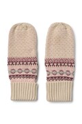 Wheat rukavice za djecu od pamuka roze 7618-560-GOTS