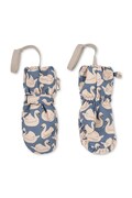 Konges Sløjd рукавиці дитячі NOHR SNOW MITTENS PRINT блакитні KS105747