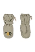 Konges Sløjd rękawiczki dziecięce JUNO MITTENS zielone KS105729