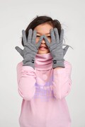 Reima rękawiczki dziecięce z wełny merino Etsin szare 5300362A