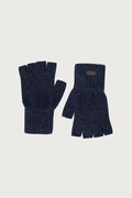 Barbour palčiaky pánske vlnené tmavomodré MGL0155