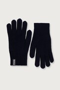 Barbour rękawiczki męskie wełniane granatowe MGL0153