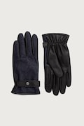 Barbour rękawiczki męskie granatowe MGL0150
