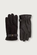Barbour rękawiczki męskie brązowe MGL0150