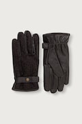 Barbour rękawiczki męskie brązowe MGL0150