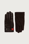 Paul Smith rękawiczki męskie z wełną brązowe M1A-415GL-W222
