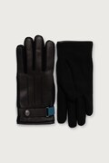 Paul Smith rękawiczki męskie z wełną czarne M1A-415GL-W222