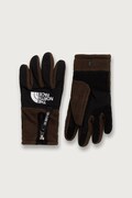 The North Face rękawiczki Denali brązowe NF0A888SNMF1