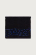 United Colors of Benetton komin dziecięcy czarny 1JTAQU017