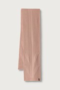 AllSaints szalik damski z dodatkiem wełny różowy W134XF