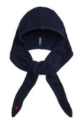 Polo Ralph Lauren kaptur damski wełniany granatowy 455P18110