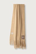 Barbour szalik damski beżowy LSC0498