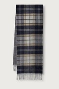 Barbour szalik damski wełniany beżowy LSC0496