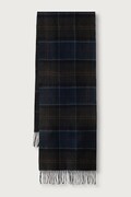 Barbour szalik damski wełniany multicolor LSC0496