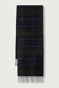Barbour szalik damski wełniany multicolor LSC0496