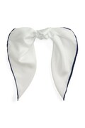 Lauren Ralph Lauren eșarfă de damă de mătase bej 454P23553