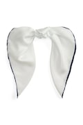 Lauren Ralph Lauren eșarfă de damă de mătase bej 454P23553