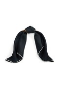 Lauren Ralph Lauren eșarfă de damă de mătase bleumarin 454P23553