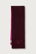 DKNY szalik damski bordowy D6KS1864