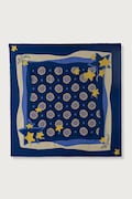 iBlues svilena ruta ženska IBLPALO mornarsko modra 2627546011200