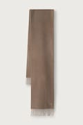 Max Mara szalik wełniany damski beżowy 2624546232600