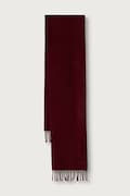 Max Mara scarf wool Women's maroon 2624546232600