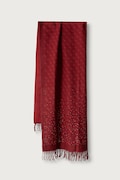 Guess szalik damski bordowy AW5658 POL03