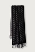 Guess szalik damski czarny AW5658 POL03