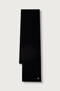 Guess fular pentru femei din vâscoză negru AW5639 POL03