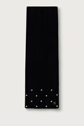 Guess szalik damski z wiskozy czarny AW5636 VIS03