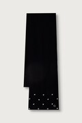 Guess szalik damski z wiskozy czarny AW5636 VIS03