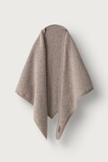 Weekend Max Mara apaszka damska kaszmirowa WKABOSSO brązowa 2625746015600