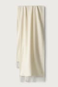 Weekend Max Mara szalik damski wełniany WKASCOGLIO beżowy 2625546085600
