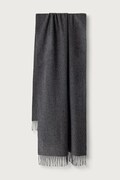 Weekend Max Mara szalik damski wełniany WKASCOGLIO szary 2625546085600