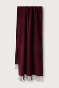 Weekend Max Mara szalik damski wełniany WKASCOGLIO bordowy 2625546085600