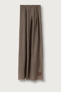 Weekend Max Mara szal damski wełniany WKAQUANTUM beżowy 2625546045600