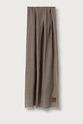 Weekend Max Mara szal damski wełniany WKAQUANTUM beżowy 2625546045600