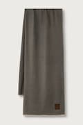 Weekend Max Mara szal damski wełniany WKAQUANTUM brązowy 2625546045600